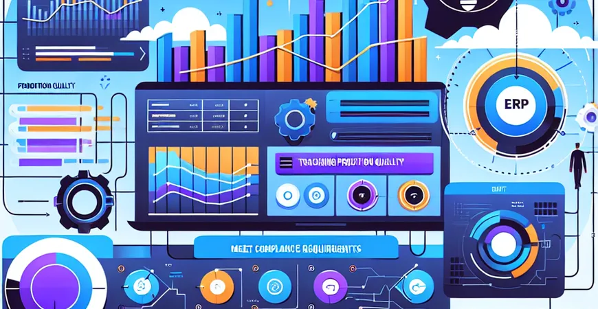 生产质量追溯的 ERP 趋势：系统如何满足合规要求？